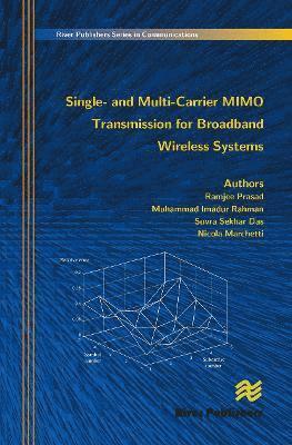 Cover for Ramjee Prasad · Single- And Multi-Carrier Mimo Transmission for Broadband Wireless Systems (Taschenbuch) (2024)