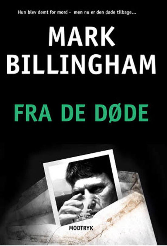 Cover for Mark Billingham · Tom Thorne-serien: Fra de døde (Sewn Spine Book) [1st edition] (2012)