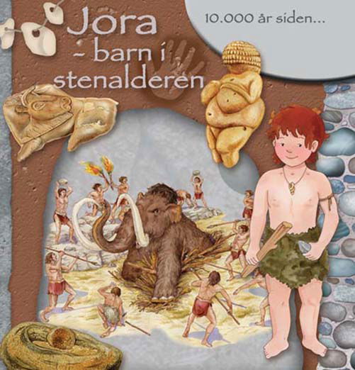 Barn i gamle dage: Jora - barn i stenalderen -  - Livros - Legind - 9788771556582 - 5 de março de 2019