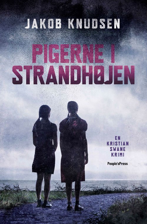 Cover for Jakob Knudsen · Pigerne i strandhøjen (Gebundesens Buch) [1. Ausgabe] (2019)