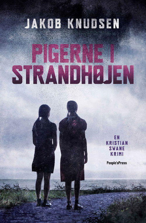 Cover for Jakob Knudsen · Pigerne i strandhøjen (Innbunden bok) [1. utgave] (2019)