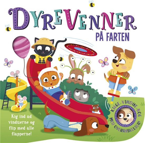 Dyrevenner: Dyrevenner på farten -  - Bücher - Forlaget Bolden - 9788772054582 - 15. März 2021