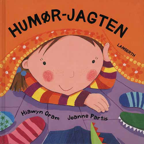 Cover for Hiawyn Oram · Humør-Jagten (Inbunden Bok) [1:a utgåva] [Indbundet] (2012)