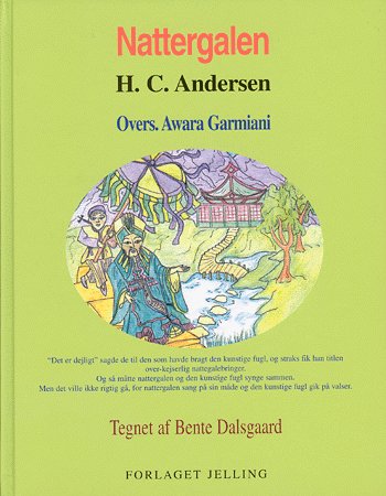 Cover for H.C. Andersen · Bulbul (Bok) [1. utgave] (2002)