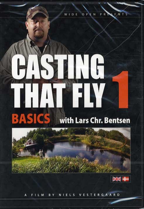 Cover for Niels Vestergaard · Casting That Fly 1 Basics, DVD (DVD) [1. utgave] (2013)