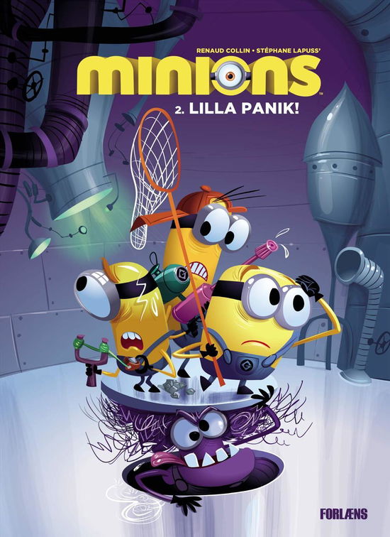 Minions: Minions 2 - Stéphane Lapuss' - Kirjat - Forlæns - 9788791611582 - maanantai 16. marraskuuta 2015