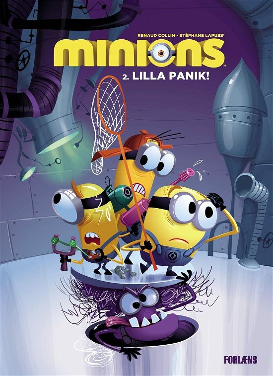 Minions: Minions 2 - Stéphane Lapuss' - Bøker - Forlæns - 9788791611582 - 16. november 2015