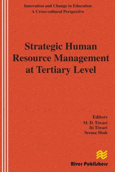 Cover for Murli D Tiwari · Strategic Human Resource Management at Tertiary Level (Hardcover Book) (2013)