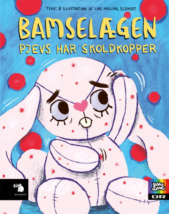 Cover for Line Malling Schmidt · Bamselægen: Bamselægen: Pjevs har skoldkopper (Hardcover bog) [1. udgave] (2024)