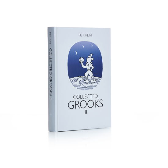 Cover for Piet Hein · Collected Grooks II, 185 grooks (Hardcover Book) [1st edition] (2005)