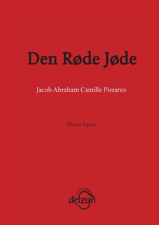 Cover for Efraim Espino · Den Røde Jøde (Sewn Spine Book) [1e uitgave] (2019)