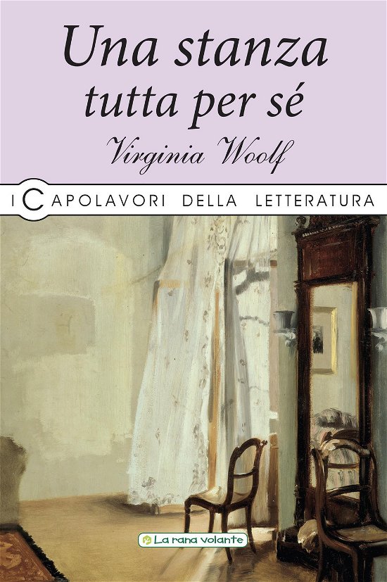 Cover for Virginia Woolf · Una Stanza Tutta Per Se (Bok)