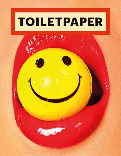 Cover for Maurizio Cattelan · Toiletpaper Magazine 18 (Paperback Book) (2021)