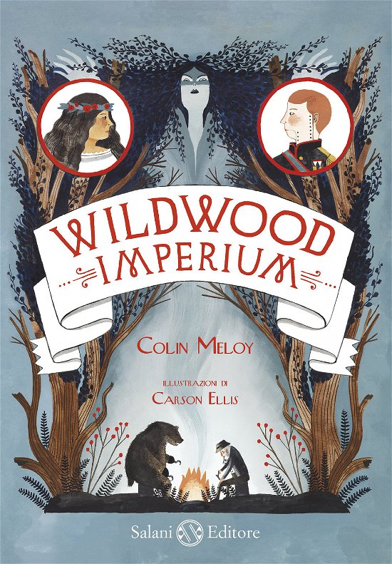 Cover for Colin Meloy · Imperium. Wildwood (Bok)