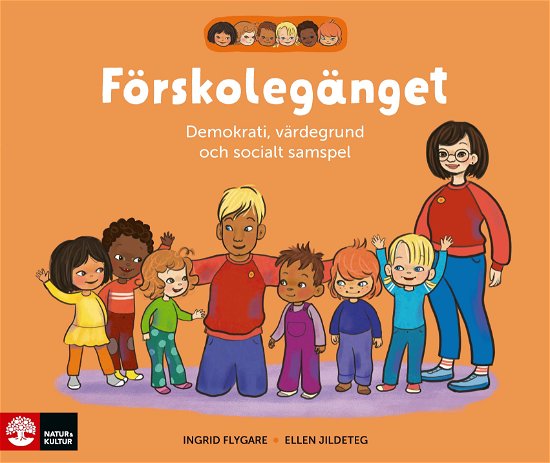 Cover for Ingrid Flygare · Förskolegänget Samlingsbox : Demokrati, värdegrund och socialt samspel (Inbunden Bok) (2024)
