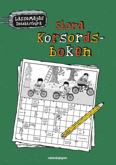 Cover for Martin Widmark · LasseMajas stora korsordsbok (GAME) (2015)