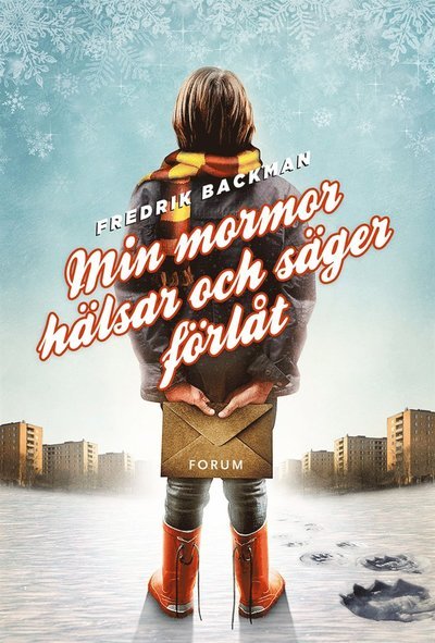 Cover for Fredrik Backman · Min mormor hälsar och säger förlåt (ePUB) (2013)