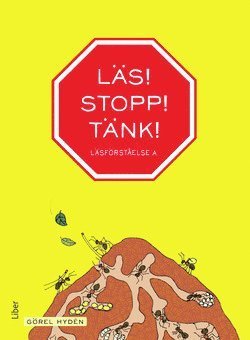 Cover for Görel Hydén · Läs! Stopp! Tänk!: Läs Stopp Tänk Läsförståelse A (Bog) (2014)