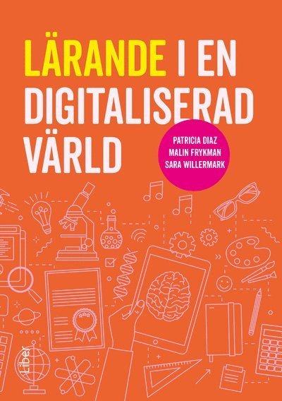 Cover for Patricia Diaz · Lärande i en digitaliserad värld (Bok) (2023)