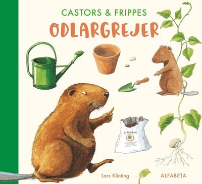 Cover for Lars Klinting · Castor: Castors &amp; Frippes odlargrejer (Board book) (2021)