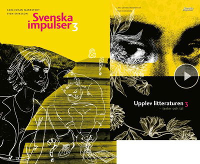 Svenska impulser 3 Elevpaket, 1ex Grundbok + 1ex Upplev - Sven Eriksson - Boeken - Sanoma Utbildning - 9789152354582 - 11 januari 2019