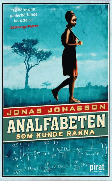 Cover for Jonas Jonasson · Analfabeten som kunde räkna (Paperback Book) (2018)