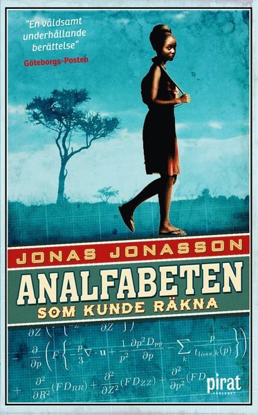 Cover for Jonasson Jonas · Analfabeten som kunde räkna (Paperback Bog) (2018)