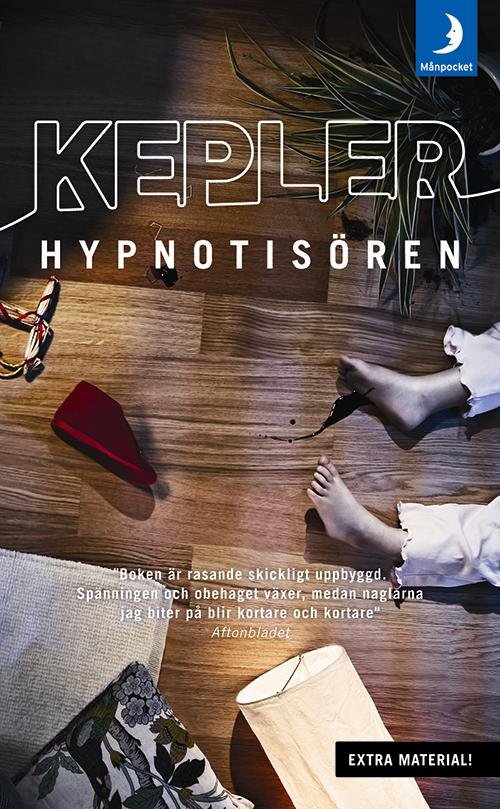 Cover for Kepler Lars (pseud.) · Hypnotisören : kriminalroman (Book) (2010)