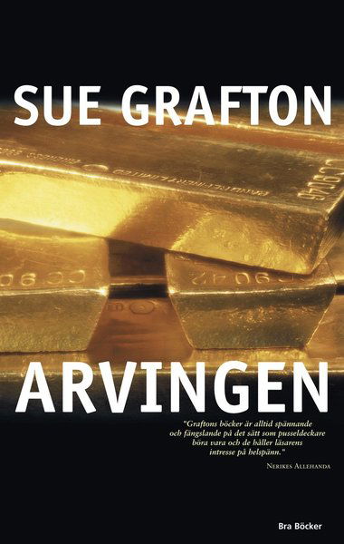 Arvingen (2) - Sue Grafton - Books - Bra Böcker - 9789171333582 - March 10, 2006