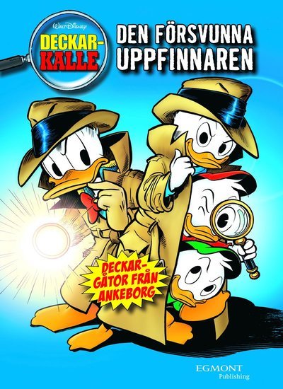 Cover for Reine Mårtensson · Deckar-Kalle: Den försvunna uppfinnaren (Gebundesens Buch) (2018)