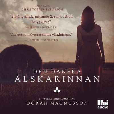 Cover for Göran Magnusson · Den danska älskarinnan (CD) (2018)