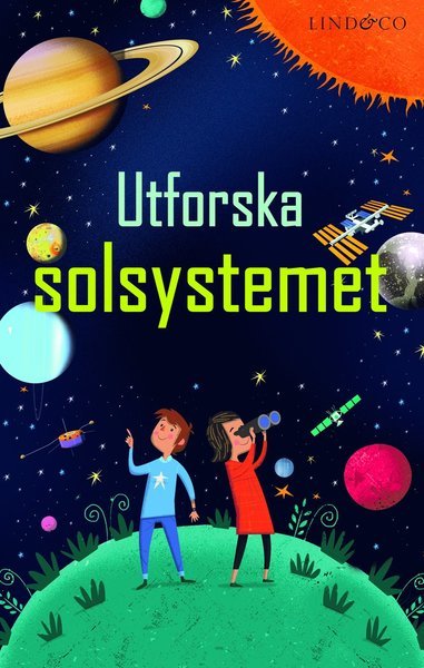 Cover for Sam Smith · Utforska solsystemet (Kartor) (2020)