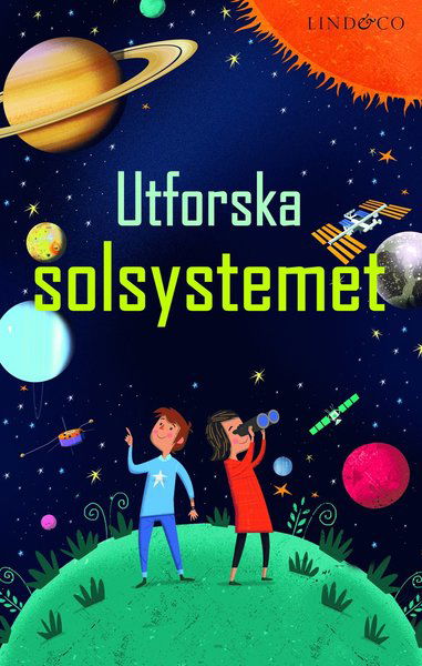Cover for Sam Smith · Utforska solsystemet (Map) (2020)