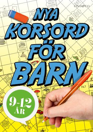 Cover for Sten Johnson · Nya korsord för barn 9-12 år (Book) (2023)