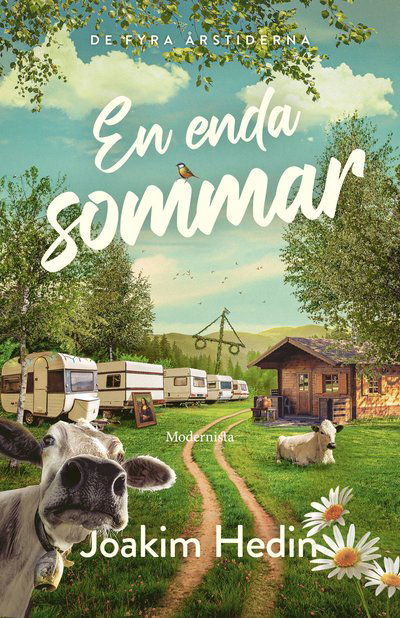 Cover for Joakim Hedin · En enda sommar (Bound Book) (2023)