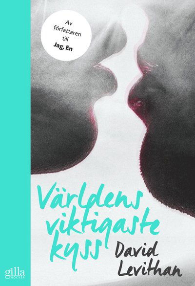 Cover for David Levithan · Världens viktigaste kyss (Bok) (2014)