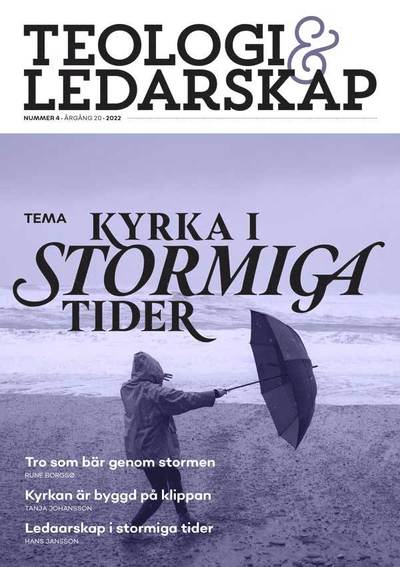 Cover for Teologi &amp; Ledarskap 4 (Paperback Book) (2022)