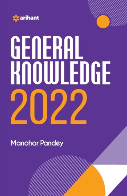 Cover for Manohar Pandey · General Knowledge 2022 (Pocketbok) (2021)