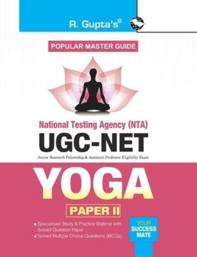 Cover for Rph Editorial Board · Nta-Ugc-Net (Pocketbok) (2020)