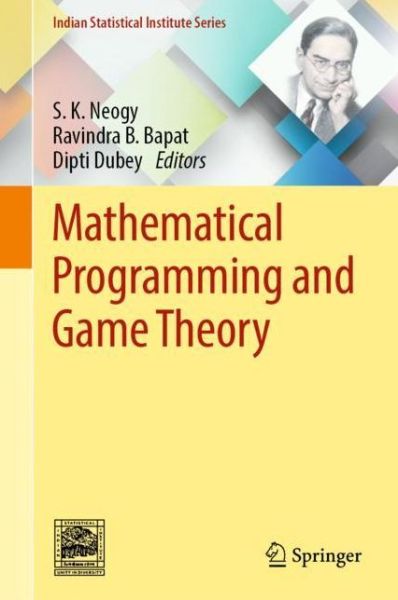 Cover for Mathematical Programming and Game Theory (Book) [1st ed. 2018 edition] (2018)