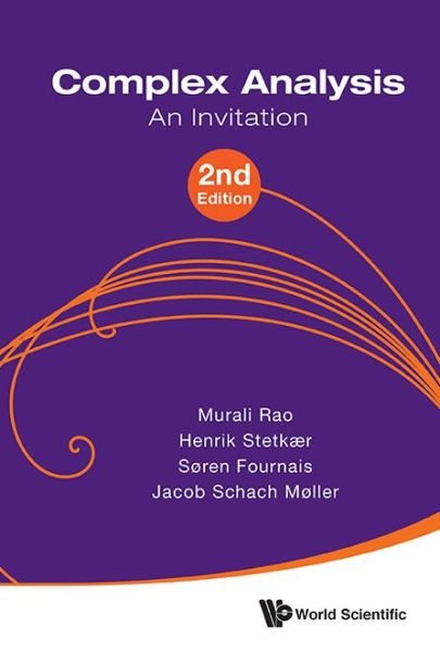 Cover for Rao, Murali (Univ Of Florida, Usa) · Complex Analysis: An Invitation (2nd Edition) (Inbunden Bok) [2 Revised edition] (2015)