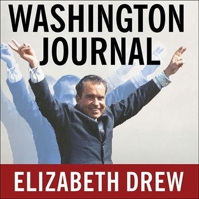 Cover for Elizabeth Drew · Washington Journal (CD) (2014)