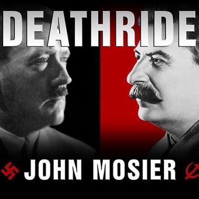 Cover for John Mosier · Deathride (CD) (2010)