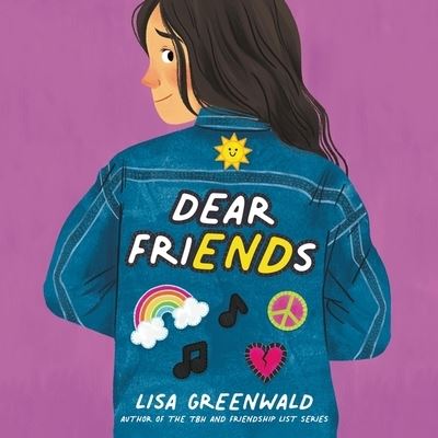 Cover for Lisa Greenwald · Dear Friends (CD) (2022)