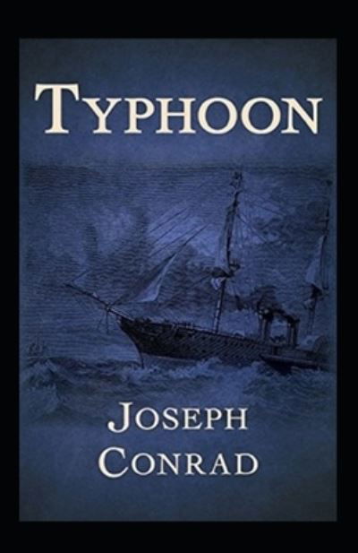 Cover for Joseph Conrad · Typhoon Annotated (Paperback Bog) (2021)