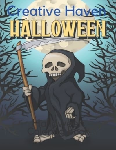Creative Haven Halloween Coloring Books - Mb Caballero - Livros - Independently Published - 9798553267582 - 25 de outubro de 2020
