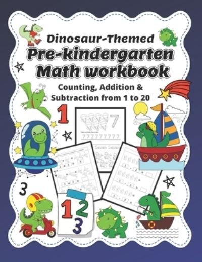 Cover for Sajamintreen · Pre-kindergarten Math Workbook (Paperback Bog) (2020)