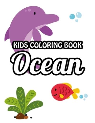 Cover for Henry Taylor · Kids Coloring Book Ocean (Paperback Book) (2020)