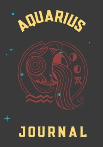 Cover for Epic Zodiac Journals · Aquarius Journal (Paperback Book) (2020)