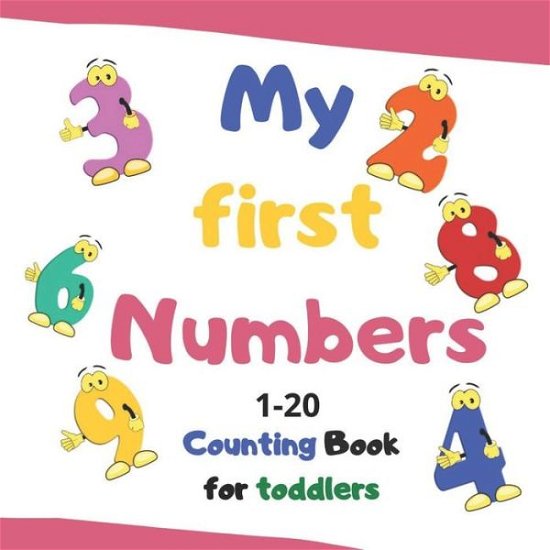 Cover for Zola Be · My first numbers (Paperback Book) (2020)